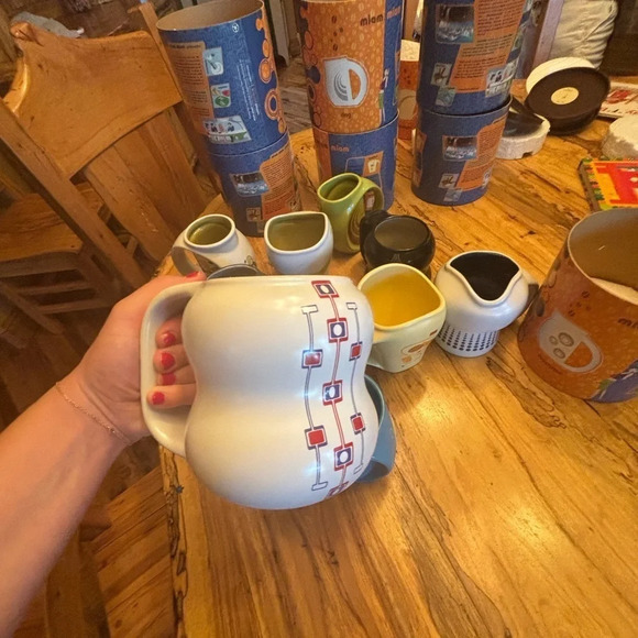 Miam.Miam Complete Rare‎ Set of Mugs - Picture 7 of 7